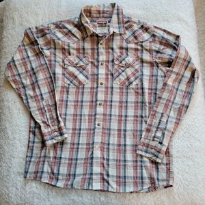 Men's Wrangler Western shirt